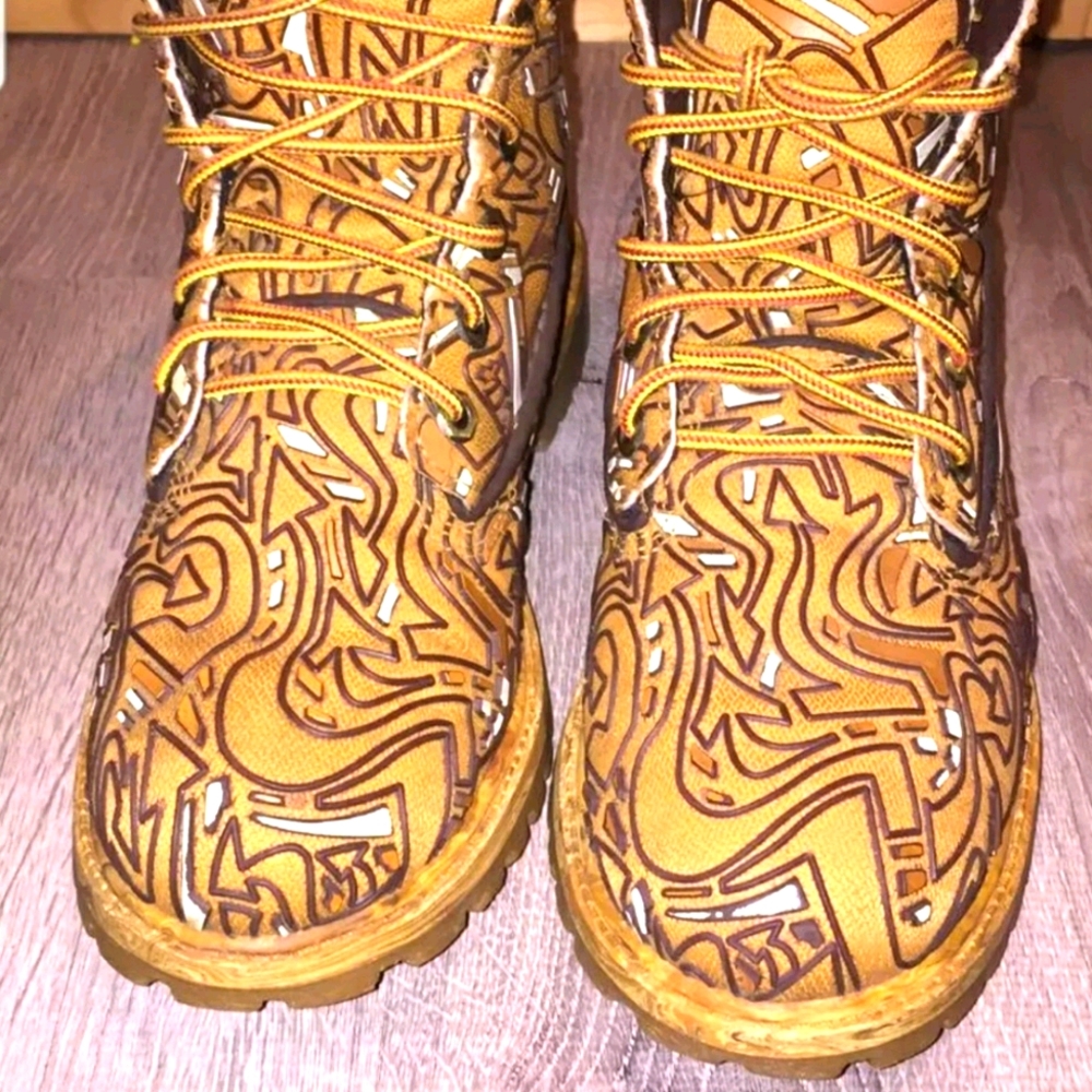 Timberland Boots.